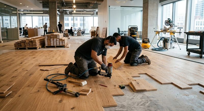 Commercial Hardwood Service in Brandywine, MD