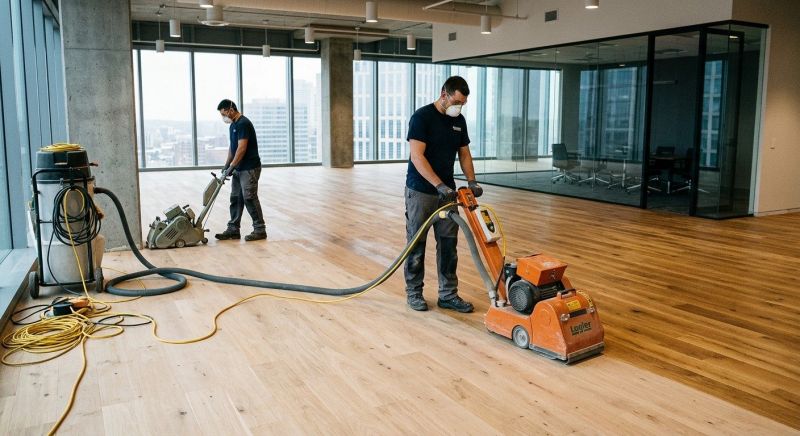 Commercial Hardwood Service in Cheltenham, MD