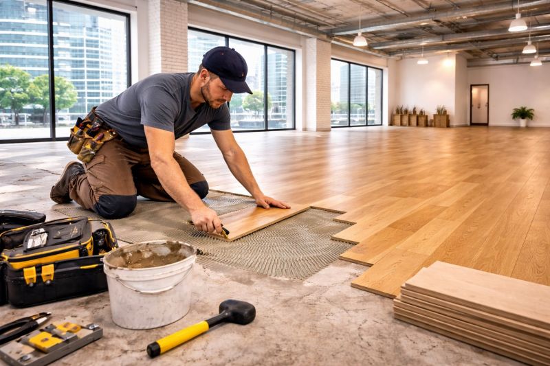 Commercial Hardwood Service in Clinton, MD