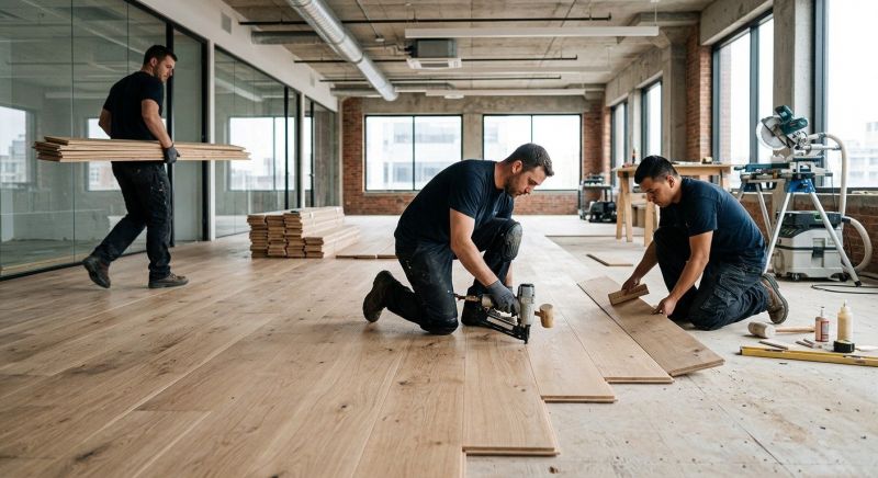 Commercial Hardwood Service in Great Mills, MD