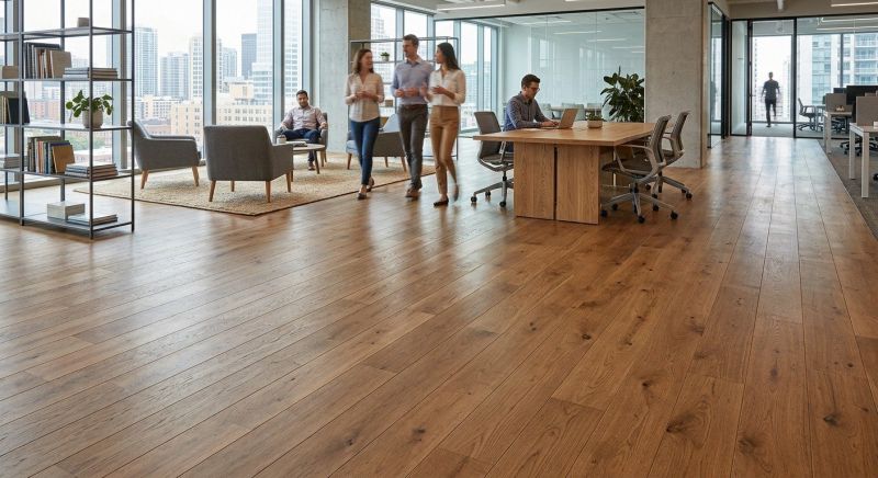 Commercial Hardwood Service in Leonardtown, MD