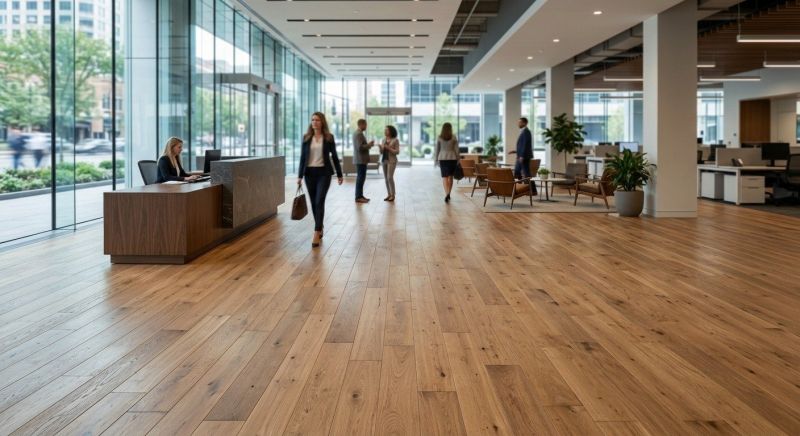 Commercial Hardwood Service in Prince Frederick, MD