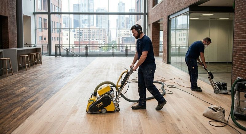 Commercial Hardwood Service in Lusby, MD