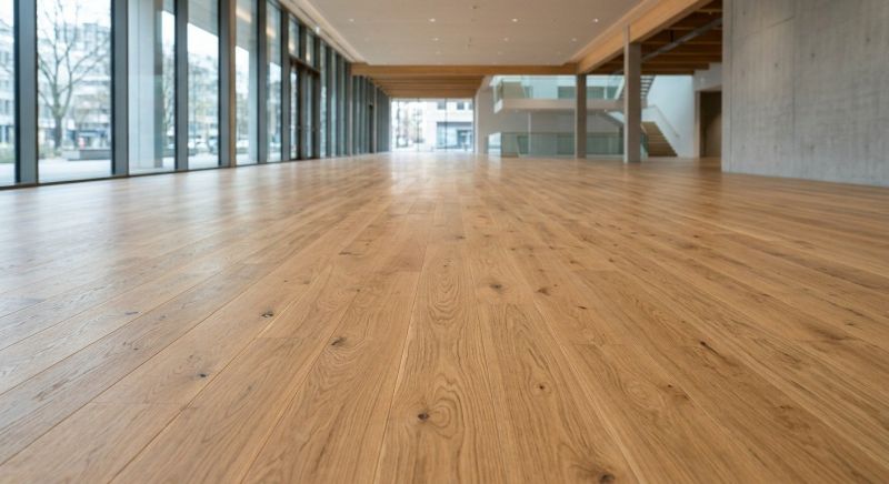 Commercial Hardwood Service in Lusby, MD