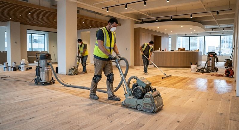 Commercial Hardwood Service in Owings, MD