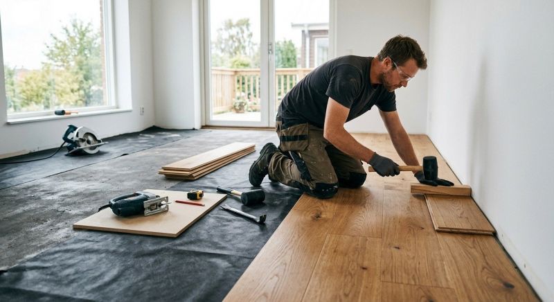 Engineered Wood Installation in Prince Frederick, MD