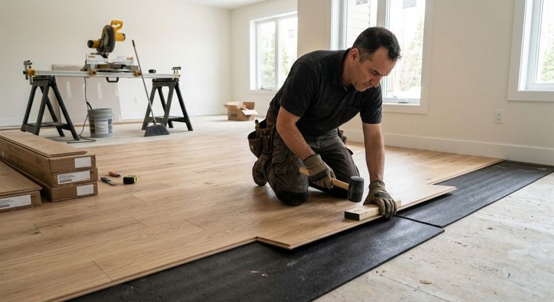 Engineered Wood Installation in Prince Frederick, MD