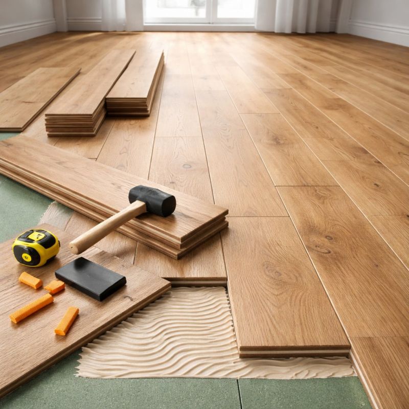 Engineered Wood Installation in Prince Frederick, MD