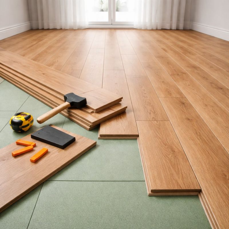 Laminate Floor Installation in Charles County, MD