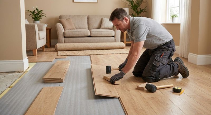 Laminate Floor Installation in Dunkirk, MD