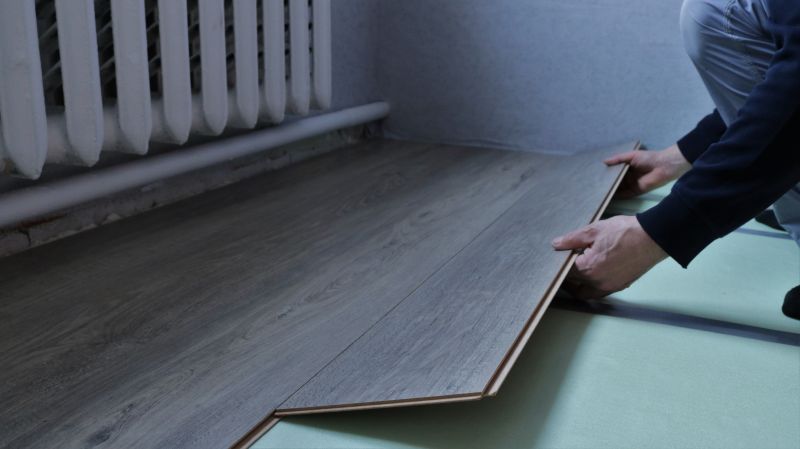 Laminate Floor Installation in La Plata, MD