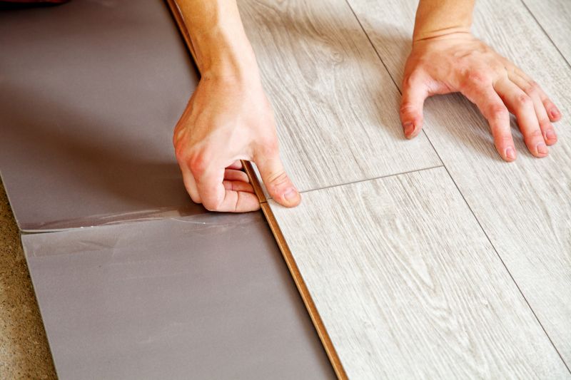Laminate Floor Installation in Leonardtown, MD