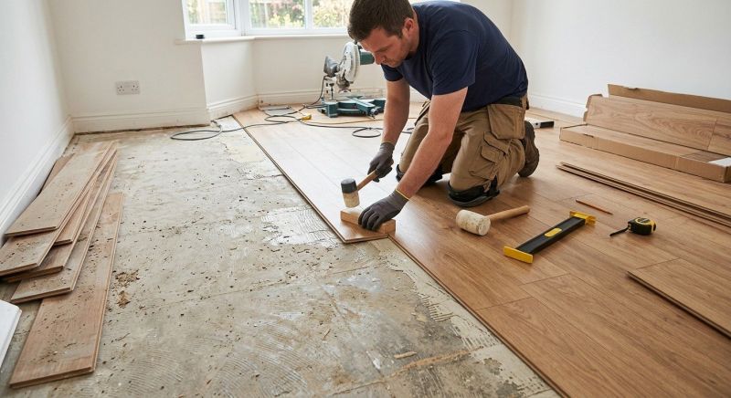 Laminate Floor Remodeling in Prince Frederick, MD