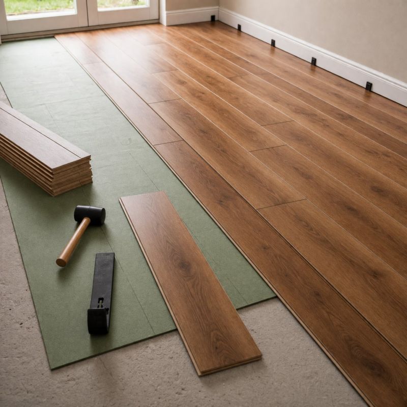 Laminate Floor Replacement in Chesapeake Beach, MD