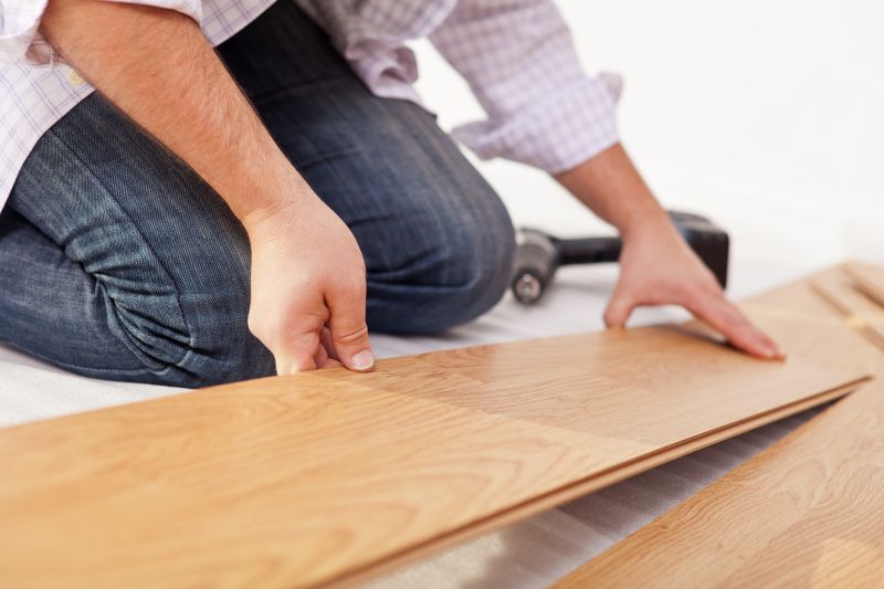 Laminate Floor Replacement in Hollywood, MD
