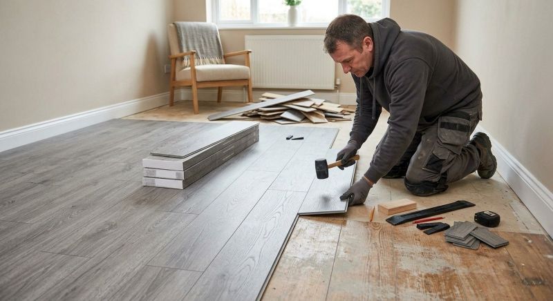 Laminate Floor Replacement in Upper Marlboro, MD