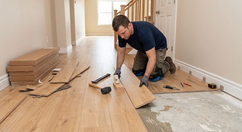 Laminate Tile Installation in Prince Frederick, MD