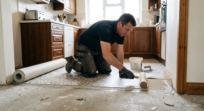 Linoleum Floor Installation in Brandywine, MD