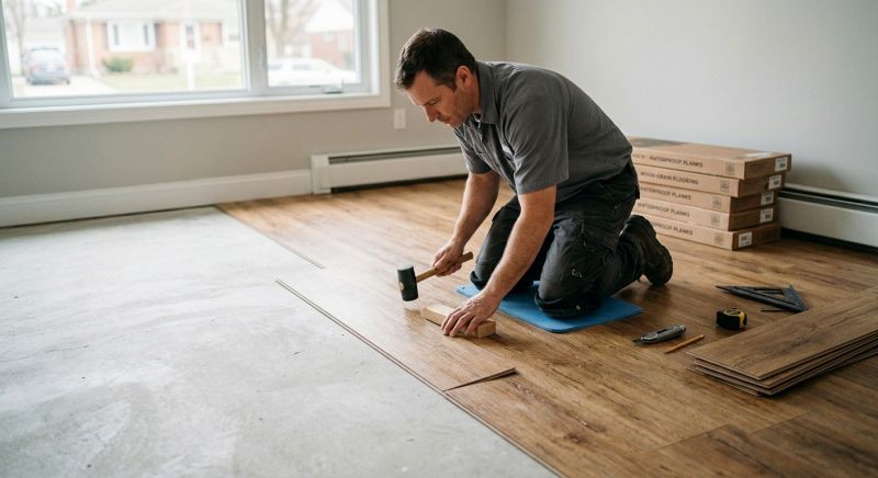 Linoleum Floor Installation in Great Mills, MD