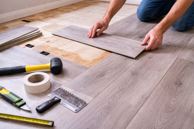 Linoleum Floor Installation in Hollywood, MD