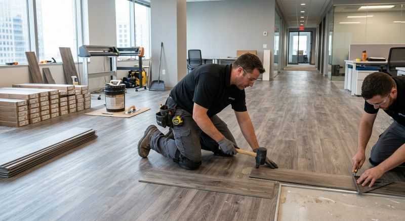 Linoleum Floor Installation in Leonardtown, MD