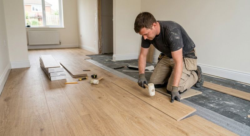 Linoleum Floor Installation in Mechanicsville, MD