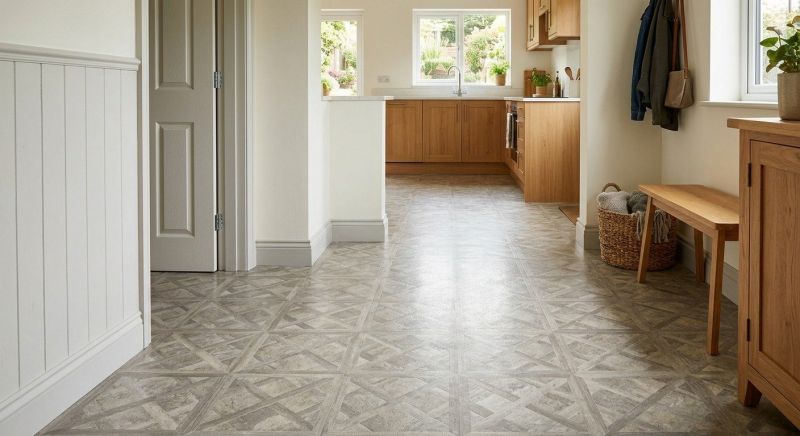 Linoleum Flooring Replacement in Prince Frederick, MD