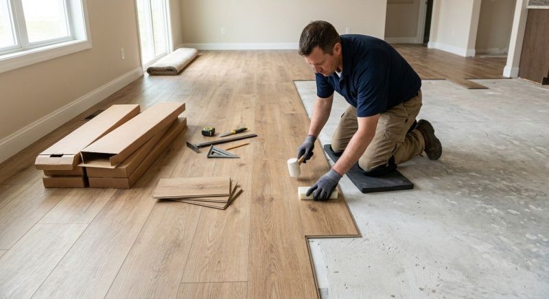 Luxury Vinyl Tile Installation in Waldorf, MD