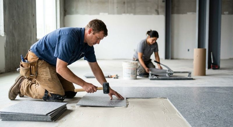 Lvt Flooring Installation in Charles County, MD