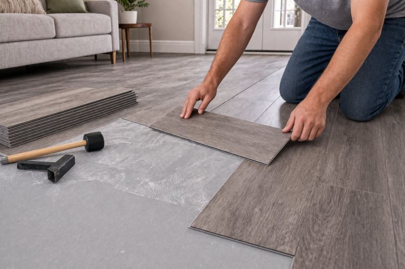 Lvt Flooring Installation in Chesapeake Beach, MD