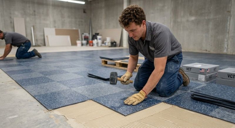 Lvt Flooring Installation in Dunkirk, MD