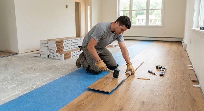 Lvt Flooring Installation in Hollywood, MD