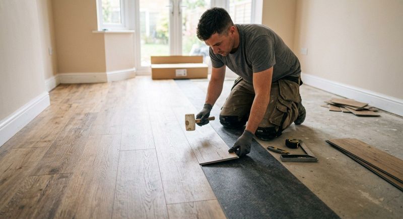 Lvt Flooring Installation in Prince Frederick, MD