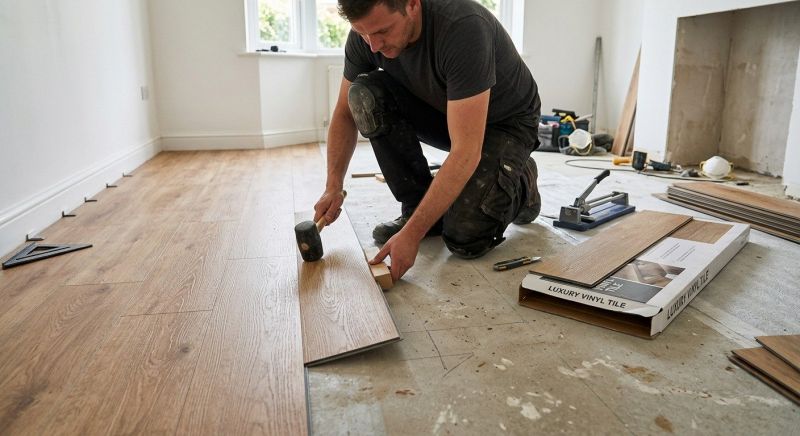 Lvt Flooring Installation in Lothian, MD