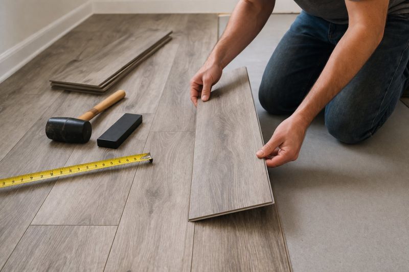 Lvt Flooring Installation in Lusby, MD