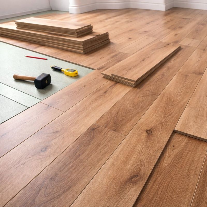 Plank Laminate Installation in Prince Frederick, MD