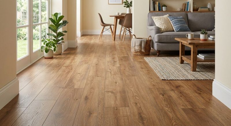 Plank Laminate Installation in Prince Frederick, MD