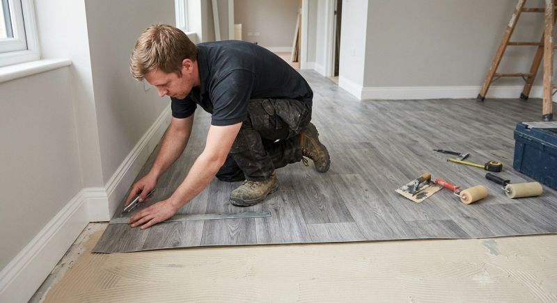 Sheet Flooring Installation in Charles County, MD