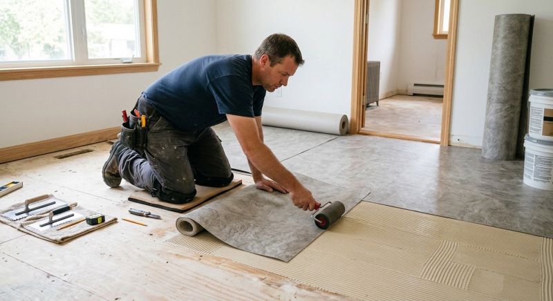 Sheet Flooring Installation in Charles County, MD