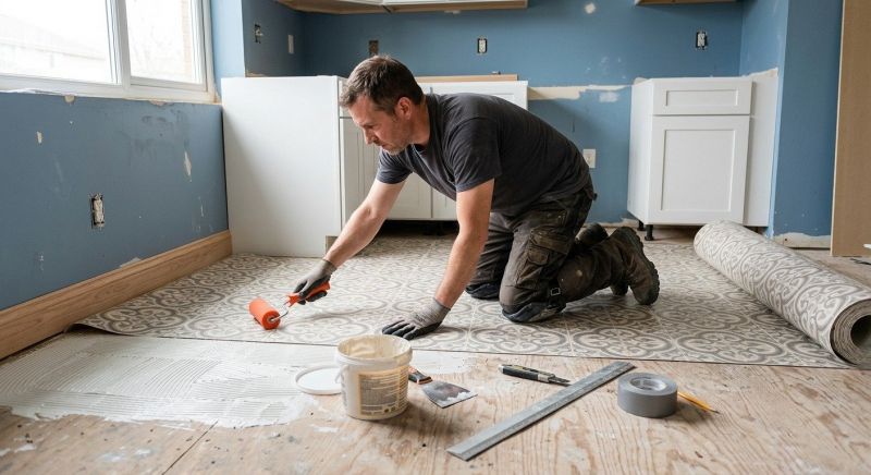 Sheet Flooring Installation in Deale, MD
