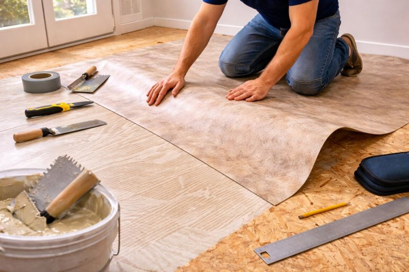 Sheet Flooring Installation in Great Mills, MD