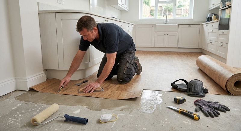 Sheet Flooring Installation in La Plata, MD