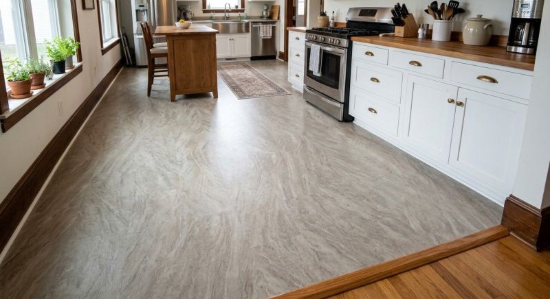 Sheet Linoleum Installation in Cheltenham, MD