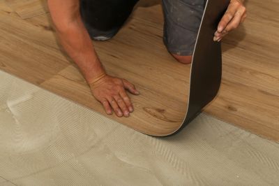 Sheet Linoleum Installation in Mechanicsville, MD