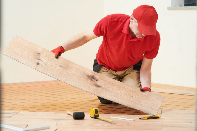 Vinyl Floor Replacement in Prince Frederick, MD