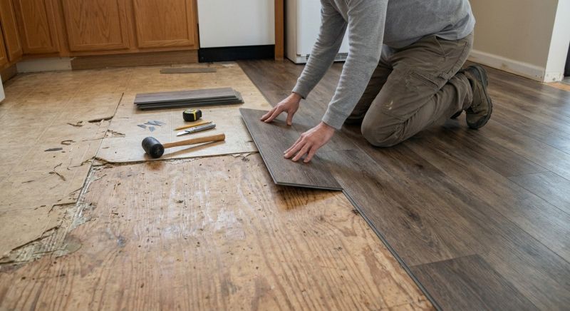 Vinyl Flooring Installation in Brandywine, MD