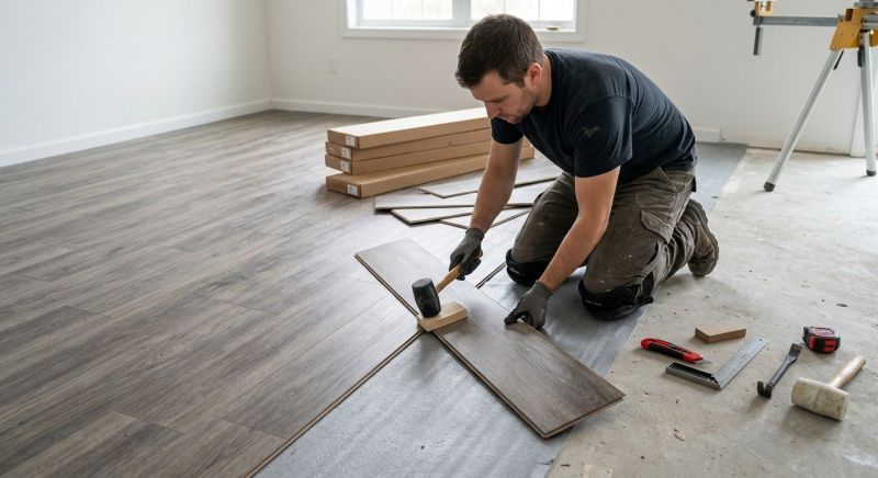Vinyl Flooring Installation in Charles County, MD