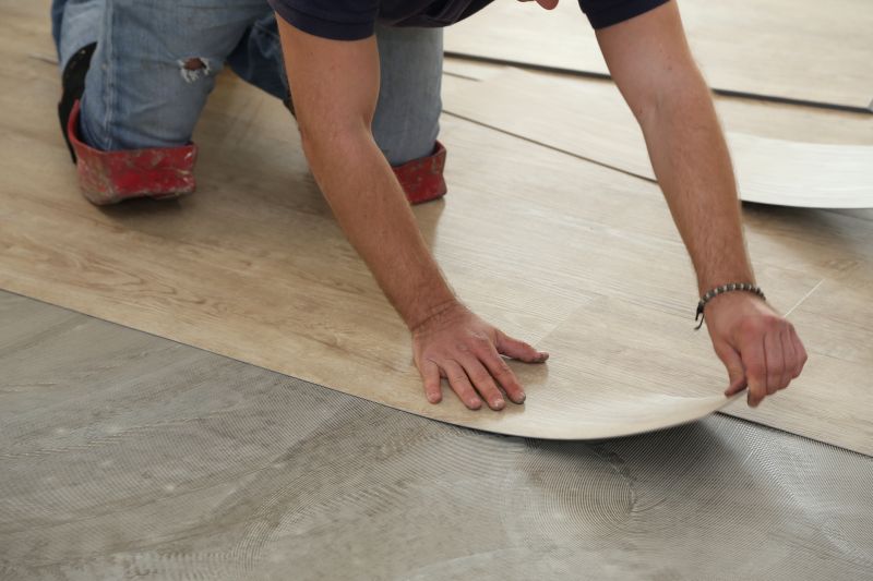Vinyl Flooring Installation in Chesapeake Beach, MD