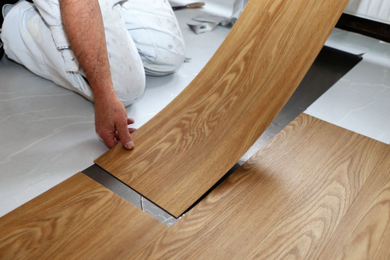 Vinyl Flooring Installation in Hollywood, MD