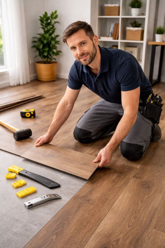 Vinyl Flooring Installation in La Plata, MD